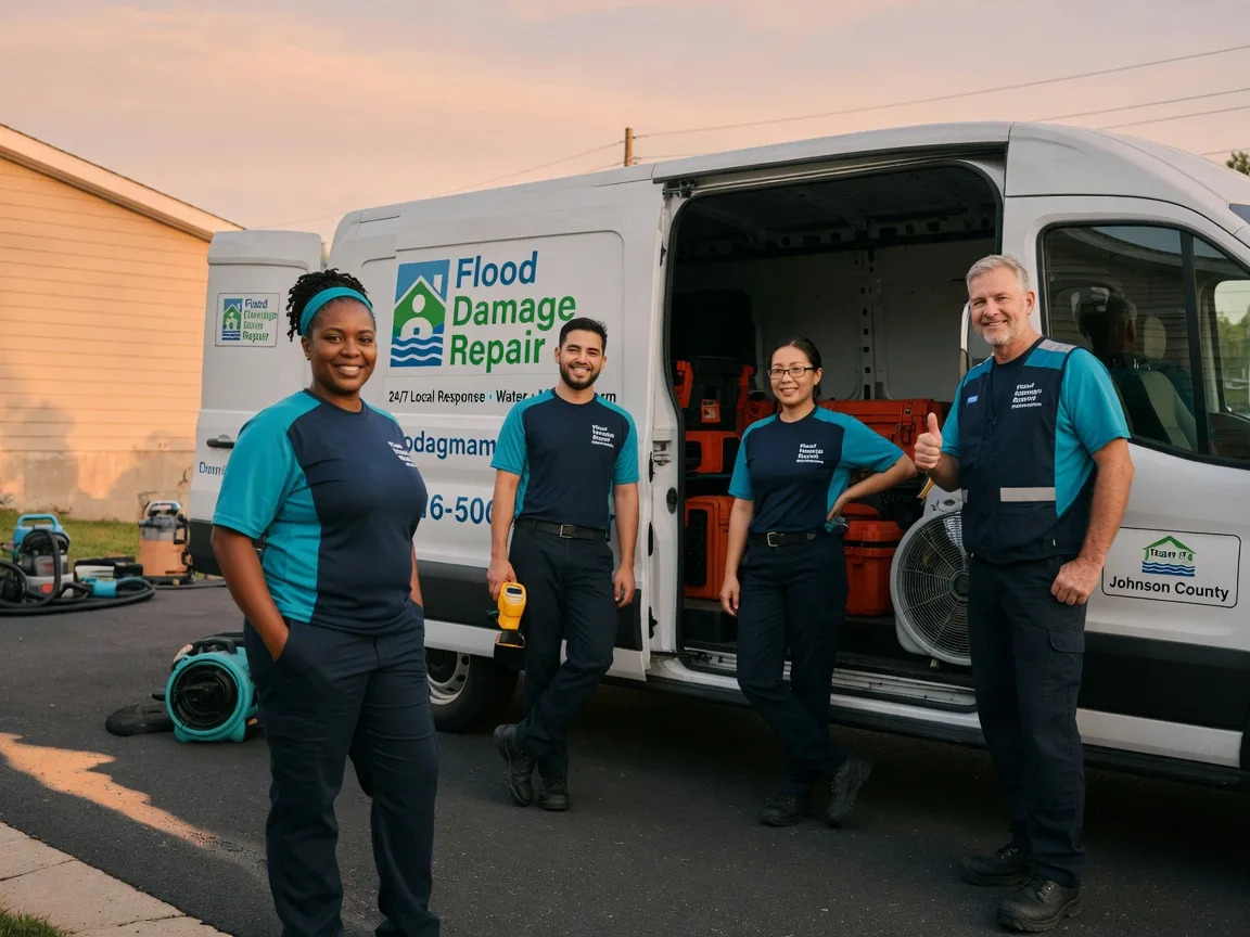 Water Damage Restoration company in Zenia, CA